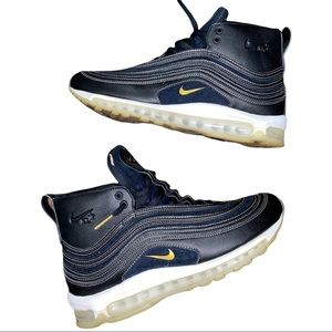 SOLD🛑NIKE Air Max 97 Mid Top RT Riccardo Tisci Black White Sneaker US 10.5